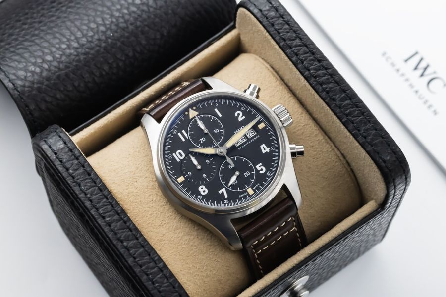 IWC Pilot's Spitfire IW387903